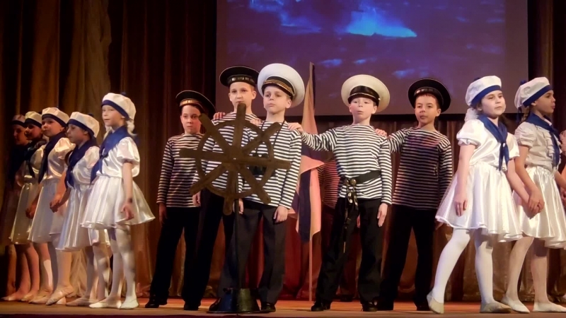 Песня "вечер на рейде" (районный конкурс 2015г)