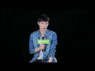 [video] 150418 lay interview @ iqiyi