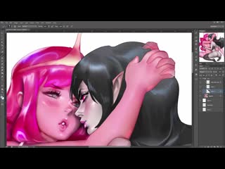 Sakimichan term 23 bubblexmarceline videoprocess yuri