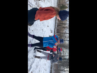 Тренироа к русской зиме!