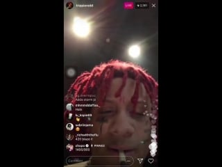 Snippet trippie redd «underwater flyzone»