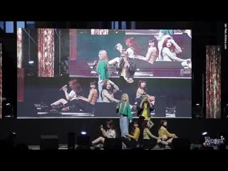 · fancam · 191015 · oh my girl · 70th anniversary of kyeryong digitech high school·