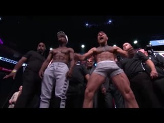 Conor mcgregor gets a boner before fight!