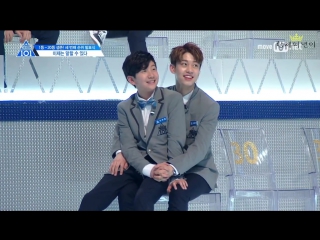 [eng] seonhos love for minhyun produce 101 season 2 ep 10