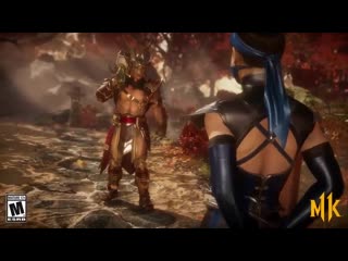 Mortal kombat 11 shao kahn and kitana