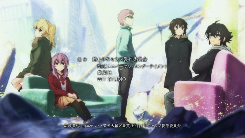 Owari no seraph nagoya kessen hen | 終わりのセラフ 名古屋決戦編 ed2