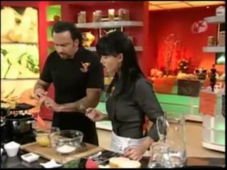 Angelique boyer en al sabor del chef