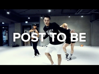 1million dance studio post to be omarion​ (ft chris brown​ & jhene aiko​) / junsun yoo choreography