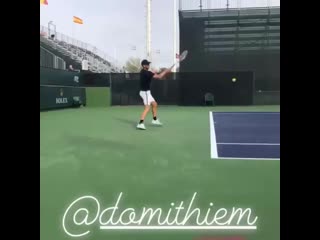 Indian wells practising #2