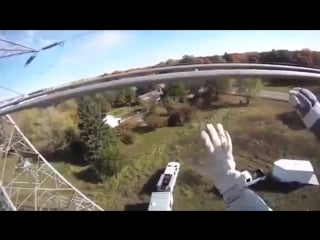 Электрики развлекаются (небезопастно!)