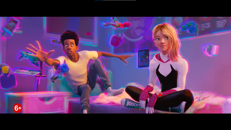 Spider man across the spider verse (part one) – сцена из фильма