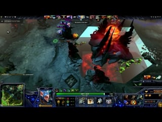 Meepo solo mmr game