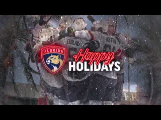 Happy holidays from our flapanthers family to yours!