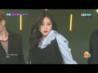 180918 hyomin (t ara) mango @ the show