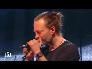 Thom yorke and flea atoms for peace (live at canal+)