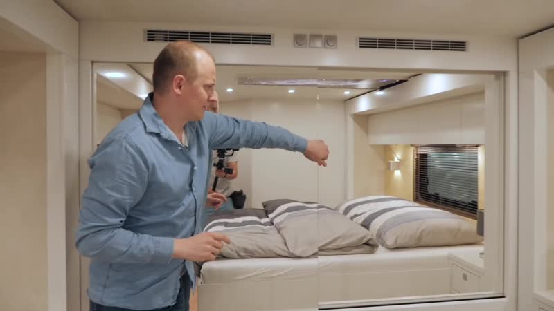 Самый дорогой автодом с гаражом за 100 млн руб! дом на колесах круче майбаха! @