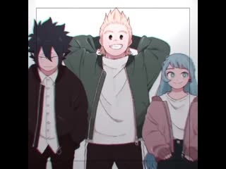 ▹ boku no hero academia; nejire & tamaki & mirio