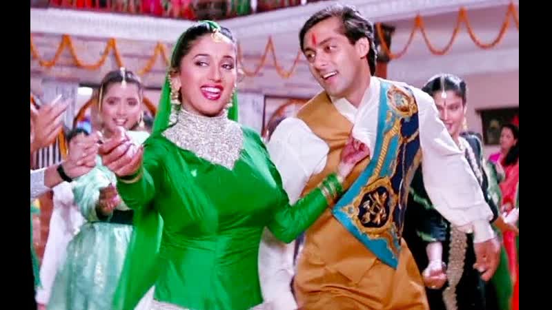 Joote do, paise lo hum aapke hain koun songs salman khan, madhuri dixit