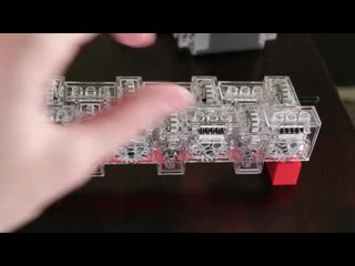 [brick experiment channel] making a googol1 reduction with lego gears