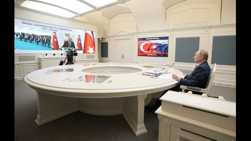 На первой в турции атомной электростанции аккую запускают строительство третьего энергоблока