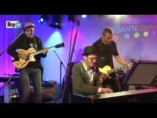 Alex britti e roberto gatto il blues improvvisato • 2018 la repubblica