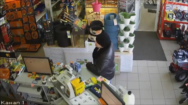 Кража из кассы