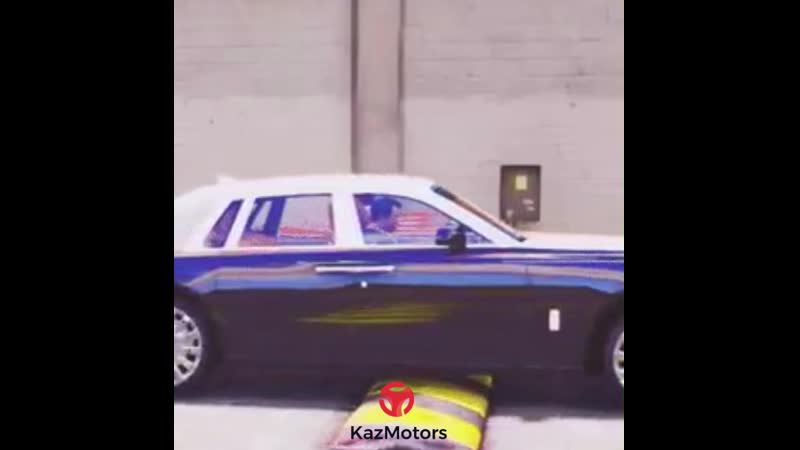 Демонстрация работы подвески