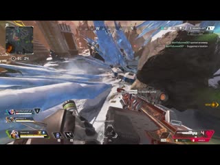 I literally just hit this crazy kraber noscope!!!