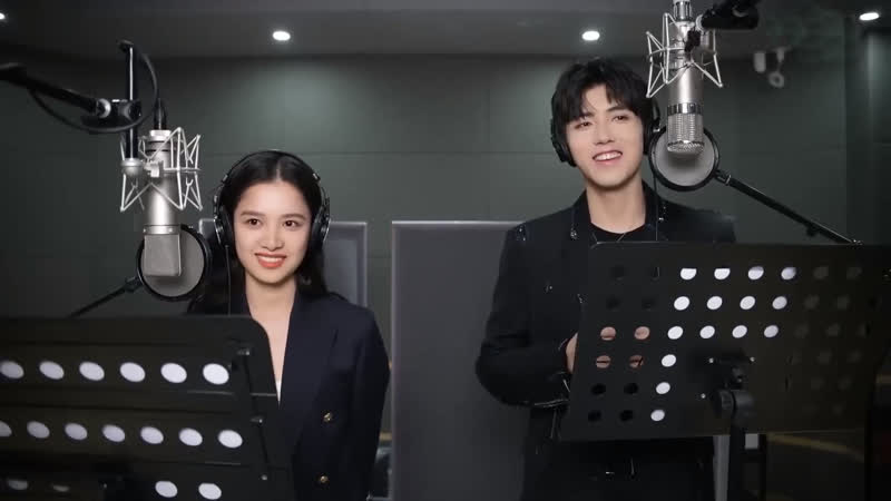 Чэнь фэйюй и чжан цзинъи/陈飞宇、张婧仪/chen feiyu, zhang jingyi «влюбляюсь в тебя/ falling you» (рус суб )