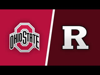 Rs / / ohio state buckeyes @ (15) rutgers scarlet knights