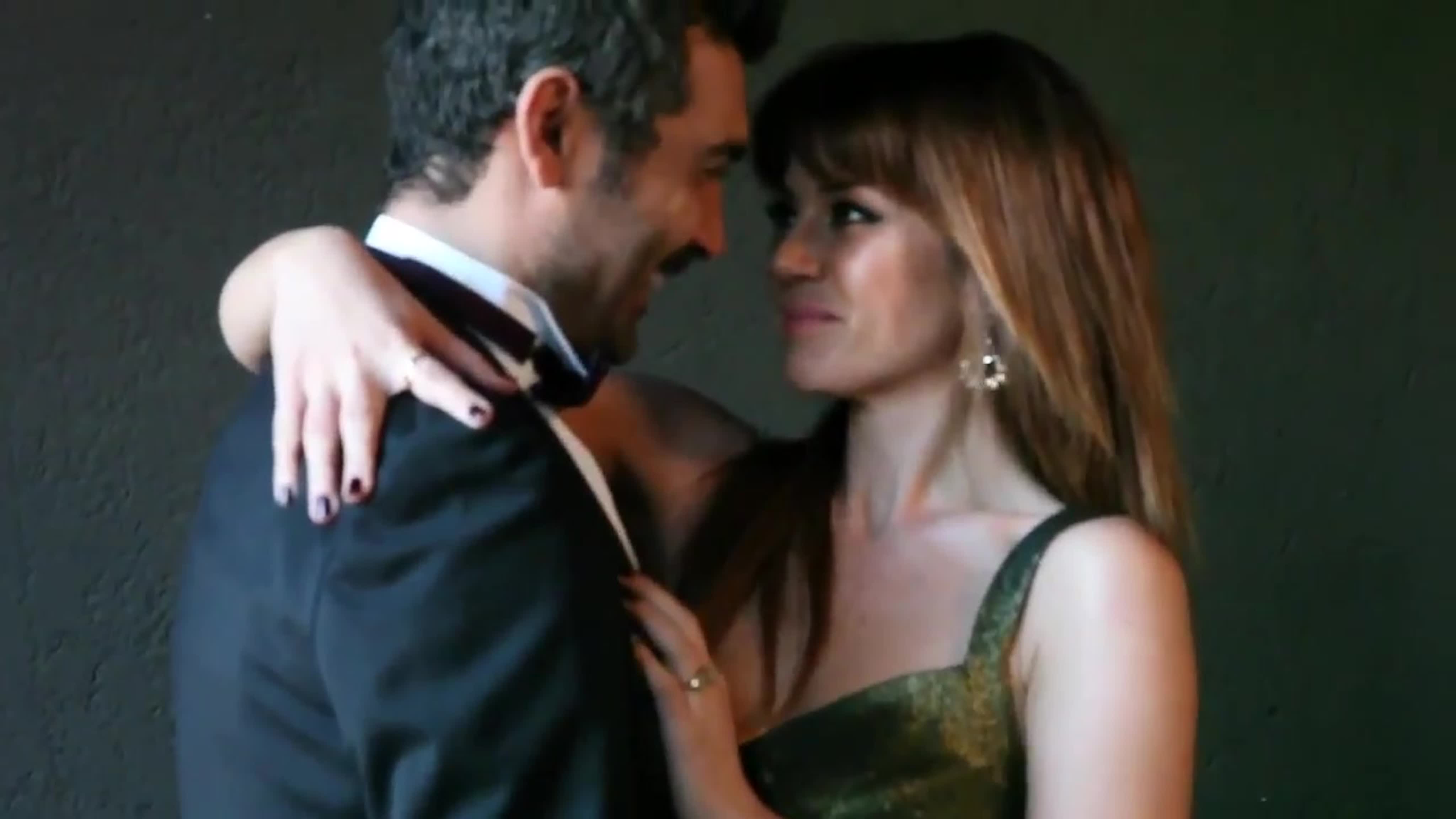 Caner cindoruk & gokce bahadir (backstage)
