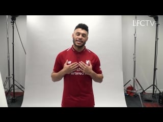 Ox's vlog behind the scenes at new home kit shoot with alex oxlade chamberlain