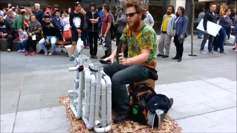 Pipe guy house⁄trance⁄techno live