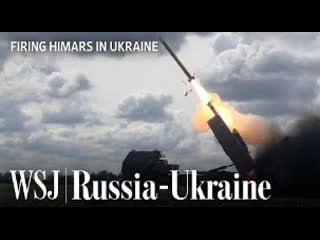 Himars in ukraine a rare look at their use on the front lines