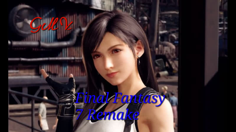 Tifa lockhart eye of the tiger ffvii remake [gmv/amv](full hd)