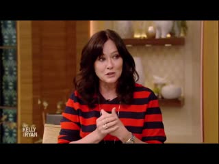 Live with kelly and ryan ▪ shannen doherty