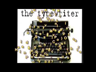 Leroy anderson the typewriter