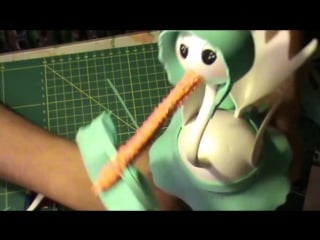 Como hacer cigueña de goma eva how to make a goma eva stork with a baby