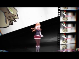 【mmd kancolle】 zara × wildfire!!