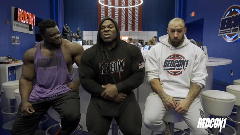 Greene porn video – Kai greene &amp; blessing awodibu train back