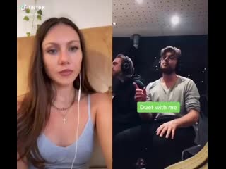 Georgia ku & sandro cavazza love to lose | tiktok