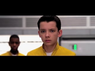 Enders game dvd clip (2013) harrison ford, hailee steinfeld, asa butterfield, ben kingsley