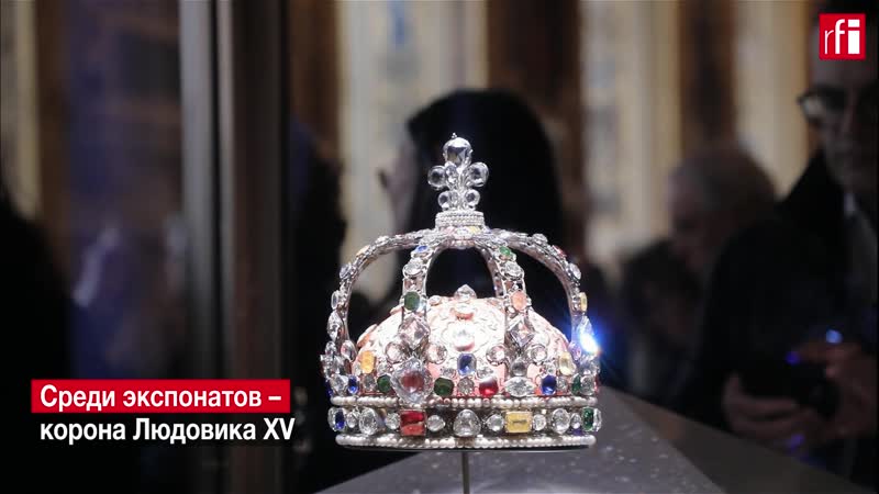 После 10 месяцев реставрационных работ галерея аполлона в лувре снова открыта для посетителей