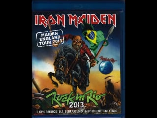 Iron maiden rock in rio (2013) айрон мэйден