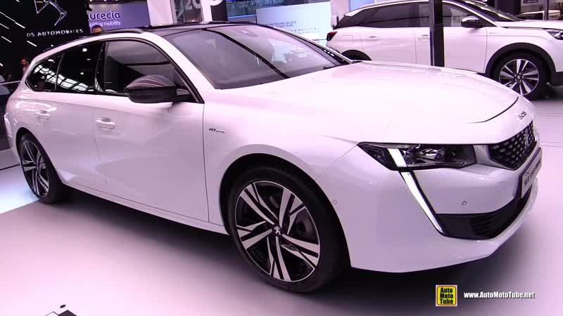 Peugeot porn video – 2019 peugeot 508 sw hybrid exterior walkaround debut at 2018 paris motor show
