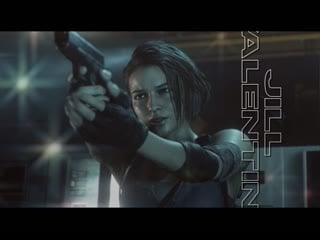 ↬ resident evil 3 ; young brunette with handgun [vine/edit]