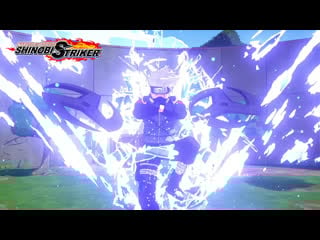 Naruto to boruto shinobi striker kakashi hatake (double sharingan) trailer ps4/xb1/pc