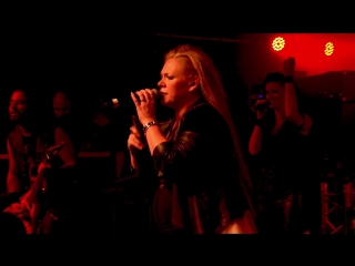 Exit eden total eclipse of the heart (bonnie tyler cover) [official live video] 2017