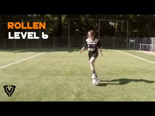 Ball mastery homework part 3 10 levels roll rollen