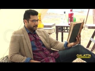 Exclusive making of galatta photoshoot jayamravi